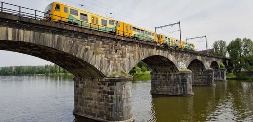 Pražský Negrelliho viadukt.