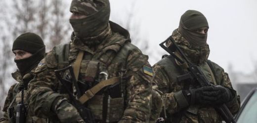 Povstalci na východě Ukrajiny.