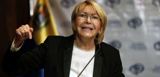Venezuelská generální prokurátorka Luisa Ortegová.