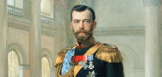 Obraz cara Mikuláše II.