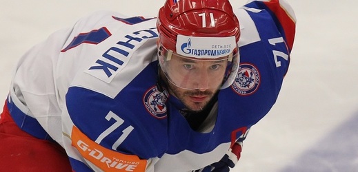 Hokejista Ilja Kovalčuk.