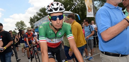 Vítěz páté etapy Tour de France Fabio Aru.
