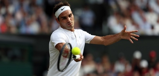 Švýcarský tenista Roger Federer.