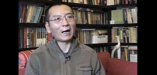 Čínský disident, básník a nositel Nobelovy ceny za mír Liou Siao-po.