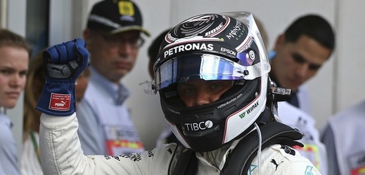 Kvalifikaci Velké ceny Rakouska vyhrál Valtteri Bottas