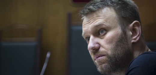 Ruský opoziční aktivista Alexej Navalnyj.