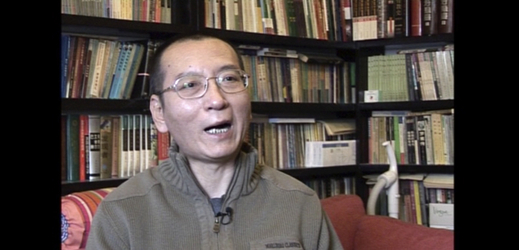 Čínský disident, básník a nositel Nobelovy ceny za mír Liou Siao-po.