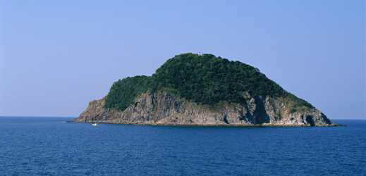 Japonský ostrov Okinošima je nově zapsán na seznamu UNESCO.