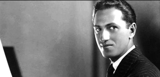 Hudební skladatel George Gershwin.