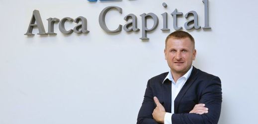Arca Capital a hlavní akcionář Pavol Krúpa.