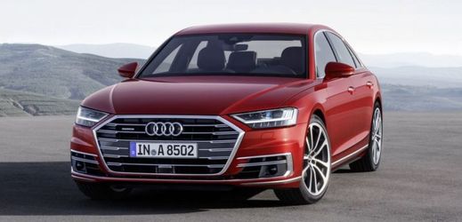 Vlajková loď značky Audi přijíždí s novým designérským stylem.