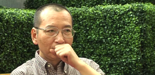 Čínský disident a nositel Nobelovy ceny za mír Liou Siao-po.