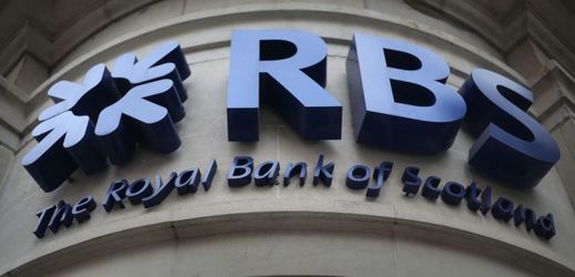 Britská bankovní společnost Royal Bank of Scotland. 