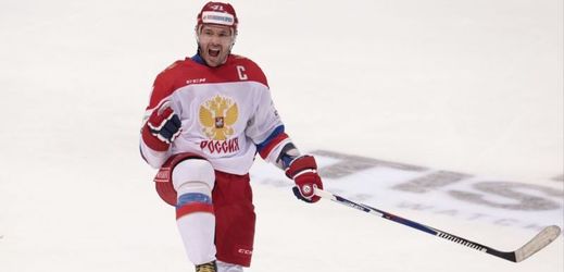Jedna z největších hvězd KHL Ilja Kovalčuk.