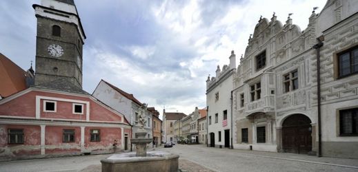 Městská památková rezervace Slavonice - renesanční historické jádro města.