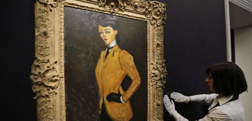 Výstava malíře Amedea Modiglianiho.