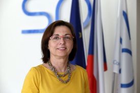 Členka představenstva Svazu průmyslu a dopravy ČR Milena Jabůrková.