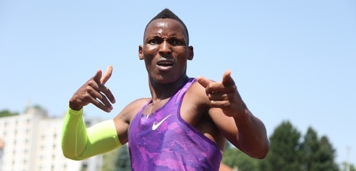 Sprinter Isaac Makwala (ilustrační foto).