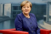 Angela Merkelová v pravidelném rozhovoru pro ARD.