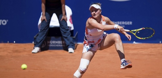 Česká tenistka Barbora Krejčíková (ilustrační foto).