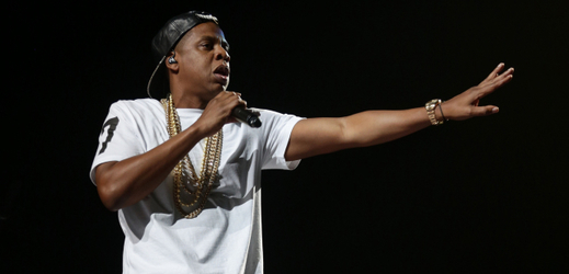 Americký rapper Jay-Z.