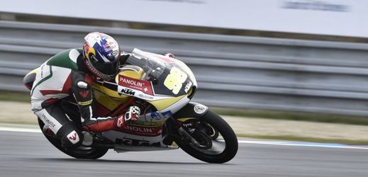 Karel Hanika pojede v Brně závod Moto2.