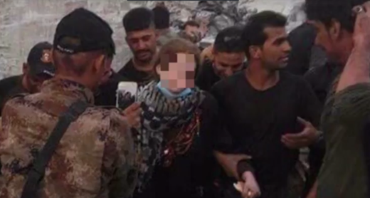Dívku dopadli v Mosulu.