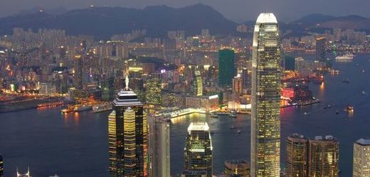 Mezinárodní finanční centrum Hongkong.