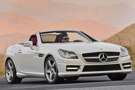Modelu Mercedes-Benz SLK patří k těm, kterých se majitelé vzdávají až po delším čase.