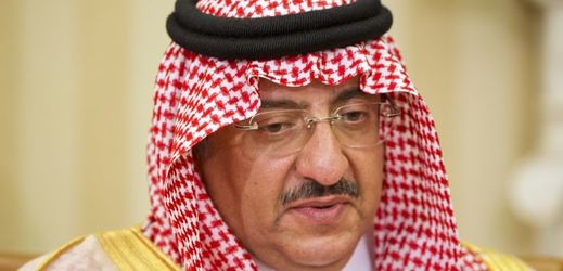 Dnes již bývalý korunní princ Muhammad bin Najíf Saúd.