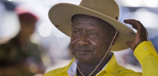 Prezident Yoweri Museveni.