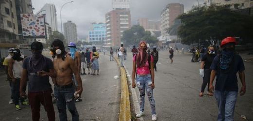 Venezuela, Caracas.