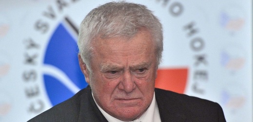 Bývalý hokejový reprezentant František Ševčík. 