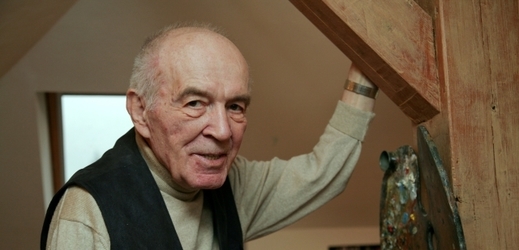 Výtvarník Karel Franta zemřel ve věku 89 let.