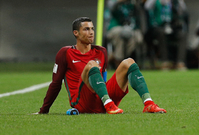 Portugalský fotbalista Cristiano Ronaldo.