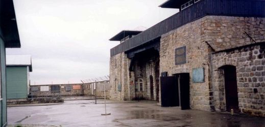 Koncentrační tábor Mauthausen, Rakousko.