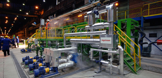 ArcelorMittal Ostrava ročně vyrábí více než dva miliony tun oceli.