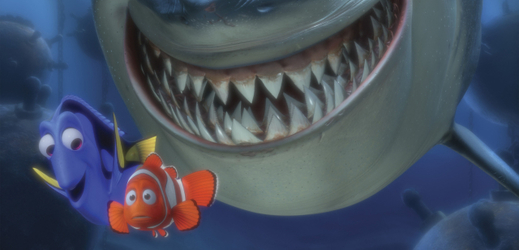 Oblíbený animovaný film Hledá se Nemo.