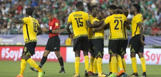 Jamajka si zahraje finále Zlatého poháru.