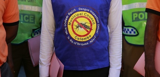 Na Srí Lance řádí epidemie chřipky dengue.