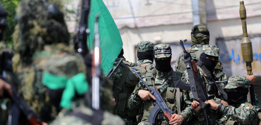 Radikální skupina Hamas.