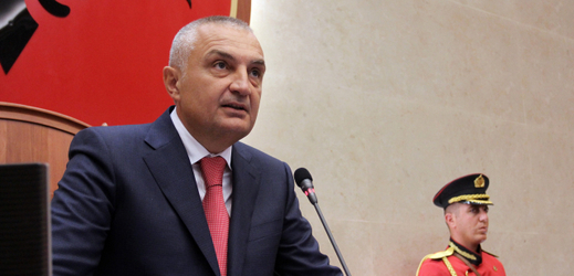 Novým prezidentem Albánie je nyní oficiálně Ilir Meta.