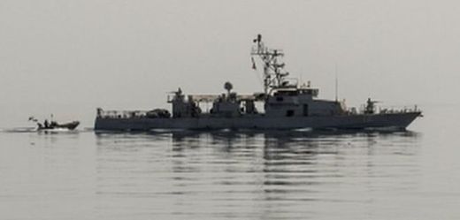 Americká loď varovala íránské plavidlo (ilustrační foto).