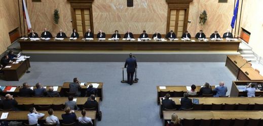 Ústavní soud (ilustrační foto).
