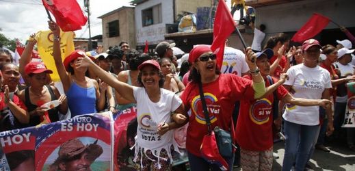 Ve Venezuele začala stávka. 