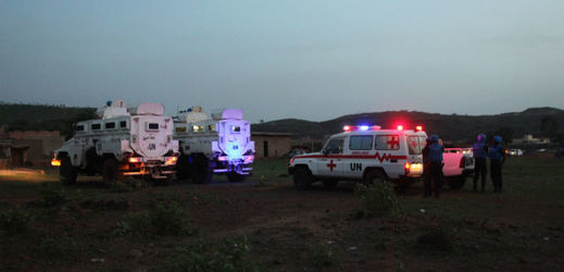 Tým záchranářů v Mali (ilustrační foto).