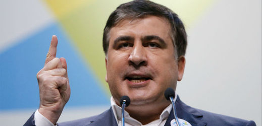 Bývalý gruzínský prezident Michail Saakašvili.