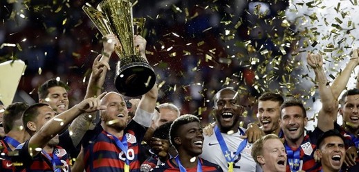Fotbalisté USA vyhráli Zlatý pohár pošesté v historii.