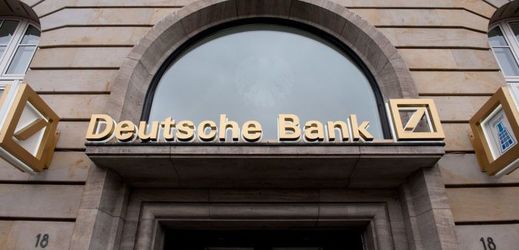 Pobočka Deutsche Bank, Německo.