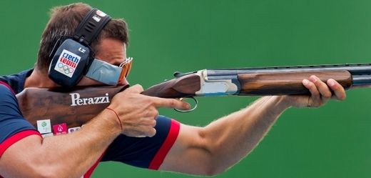 Zkušený střelec David Kostelecký podruhé v kariéře vyhrál mistrovství Evropy.